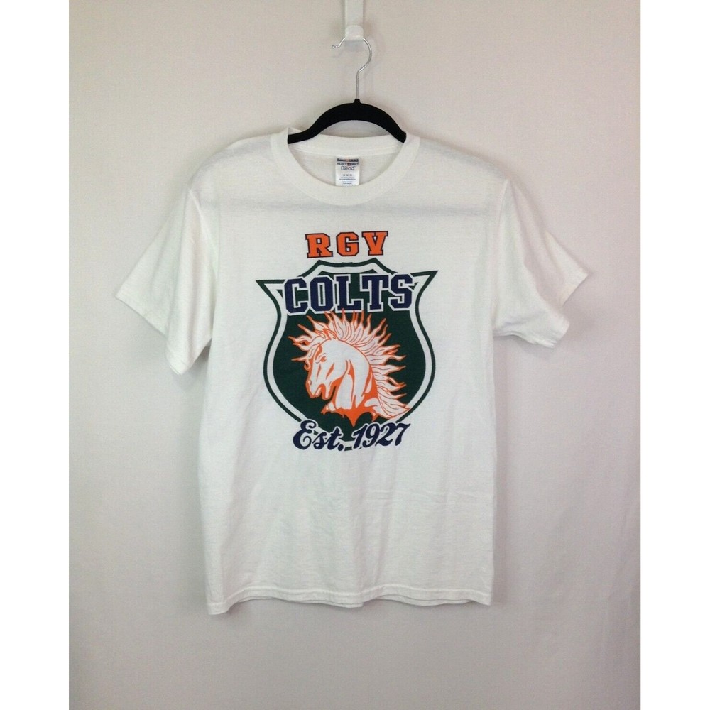 Baltimore Colts T-Shirt RGV Colts "Kick 'Em Colts" Men's Size M